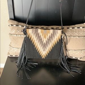 Aztec Purse- Real Leather